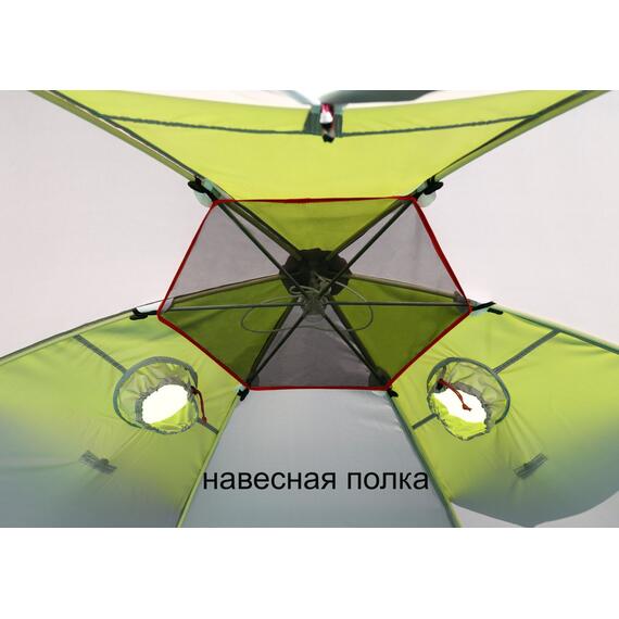 Мобильная Баня Лотос 5 (Д-образный вход + дно ПУ4000) (360х320/205 см), фото , изображение 24