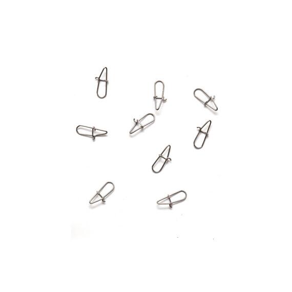 Застежка Spinwal Snap MicroJig size 23 2kg 10pcs, фото , изображение 2