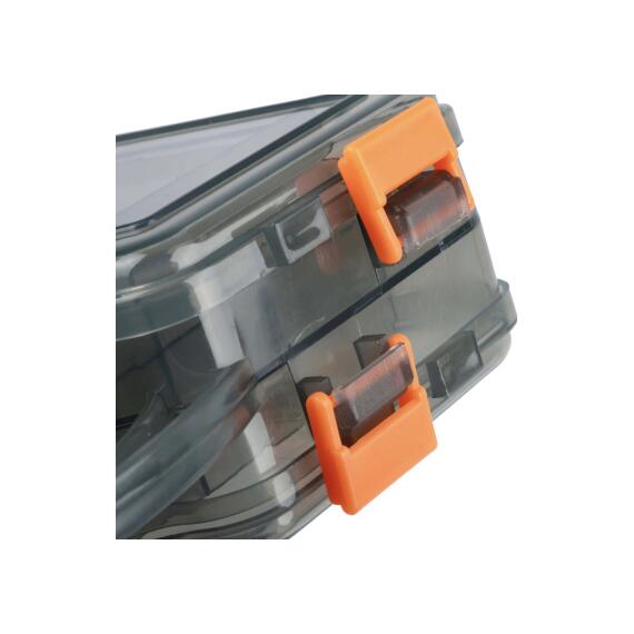 Коробка для приманок SAVAGE GEAR Lurebox 2 Sided Smoke Large 29,5X20,5X6,2cm, фото , изображение 5