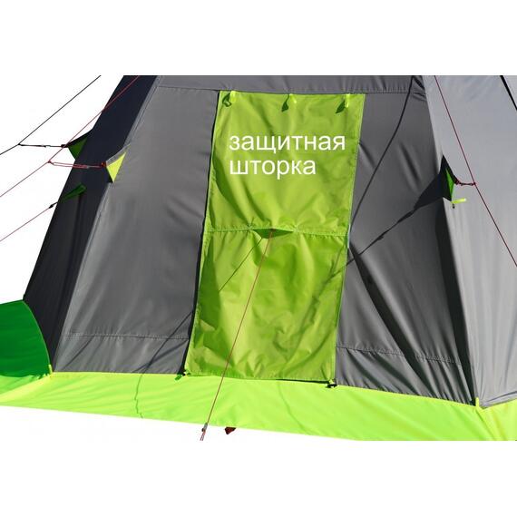 Мобильная Баня Лотос 5 (Д-образный вход + дно ПУ4000) (360х320/205 см), фото , изображение 9