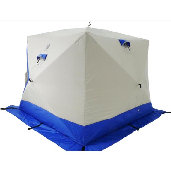 Зимняя палатка Сибтермо SibFisher (230х230/190 см), фото , изображение 3