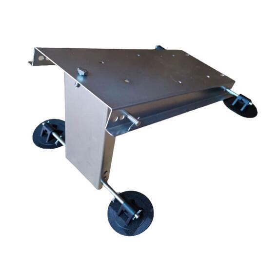 Кронштейн универсальный для крепления на лодку лебедки SeaPro (оцинковка), фото , изображение 2