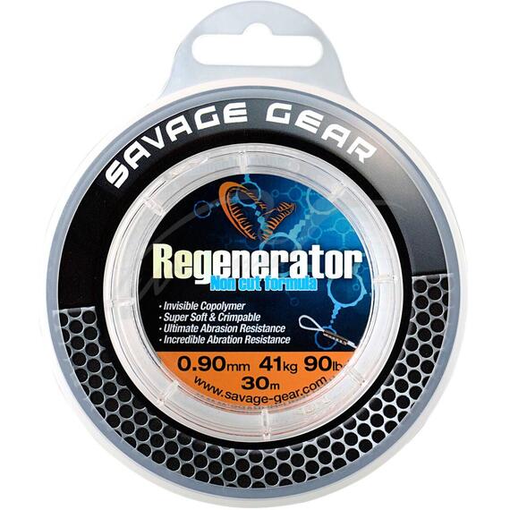Поводочный материал SAVAGE GEAR Regenerator Mono 30m 0,90mm 41kg, фото 