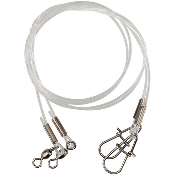 Поводки SAVAGE GEAR Regenerator Trace 50cm 0.85mm 20kg Swivel Needle Snap 3pc, фото 