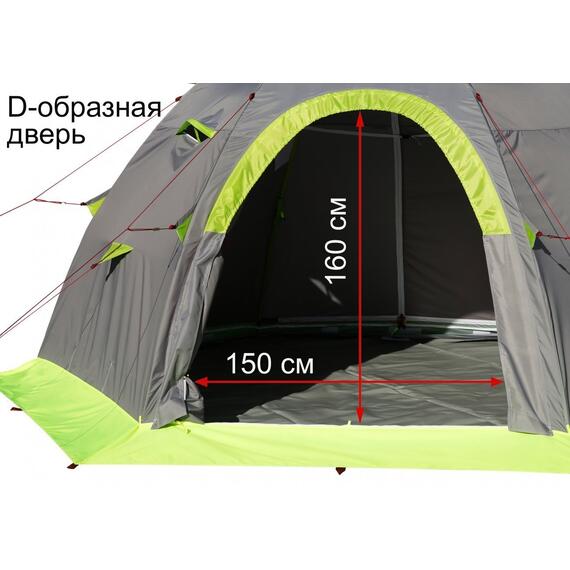 Мобильная Баня Лотос 5 (Д-образный вход + дно ПУ4000) (360х320/205 см), фото , изображение 8