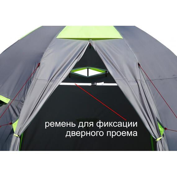 Мобильная Баня Лотос 5 (Д-образный вход + дно ПУ4000) (360х320/205 см), фото , изображение 6