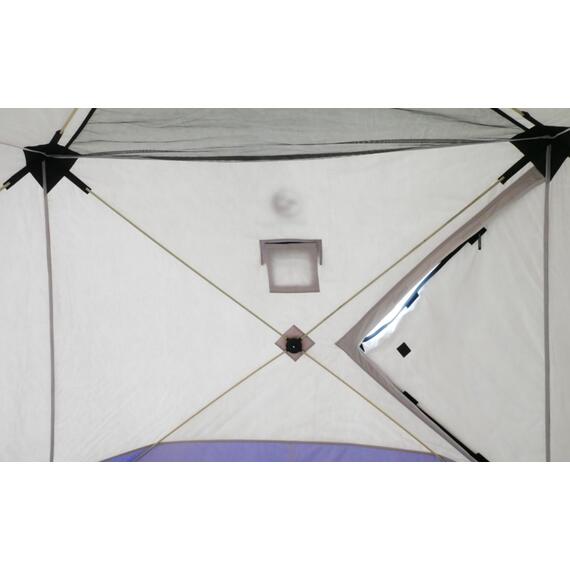 Зимняя палатка Сибтермо SibFisher (230х230/190 см), фото , изображение 9