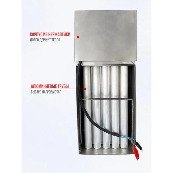 Теплообменник для палатки Manko на 18 трубок в сумке, фото , изображение 7