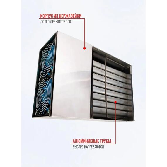 Теплообменник для палатки Manko на 32 трубы в сумке, фото , изображение 4