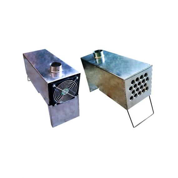 Теплообменник для палатки Manko на 18 трубок в сумке, фото , изображение 6