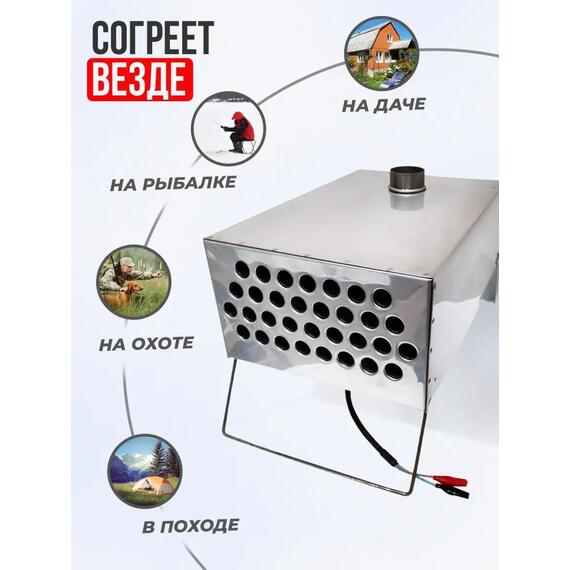 Теплообменник для палатки Manko на 32 трубы в сумке, фото , изображение 2