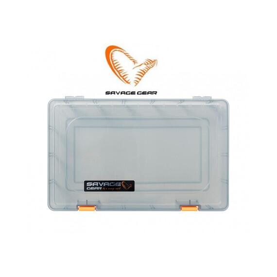 Коробка для приманок SAVAGE GEAR Lurebox 6C Deep Smoke 36X22,5X8cm, фото 