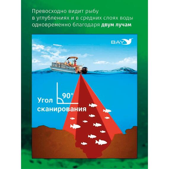 Эхолот Lucky FL 168 LiC с проводным и беспроводным датчиком, фото , изображение 4