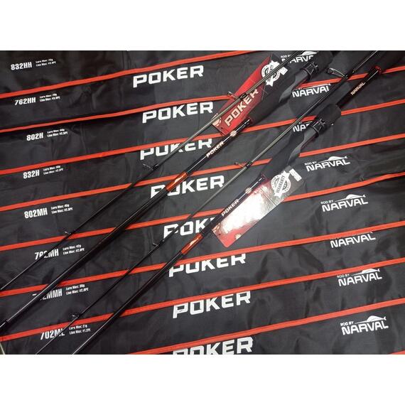 Спиннинг Narval Fishing Poker 832M max 28g Ex-Fast, фото , изображение 7