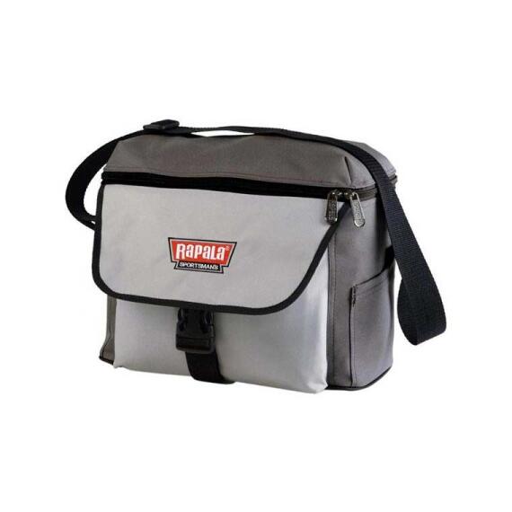 Сумка RAPALA SPORTSMAN'S 12 Grey/Black, фото 