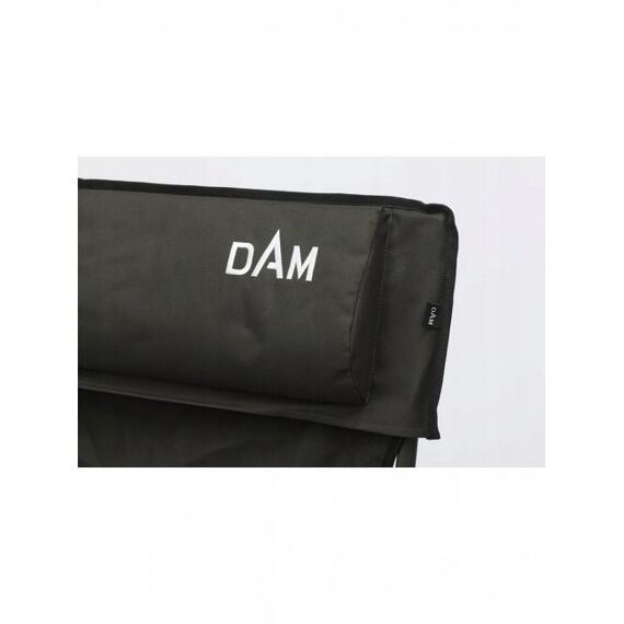 Кресло складное DAM Foldable Chair with Bottle Holder, 4,0kg Steel, max,130kg, Pillow, +Transp, Bag, фото , изображение 2