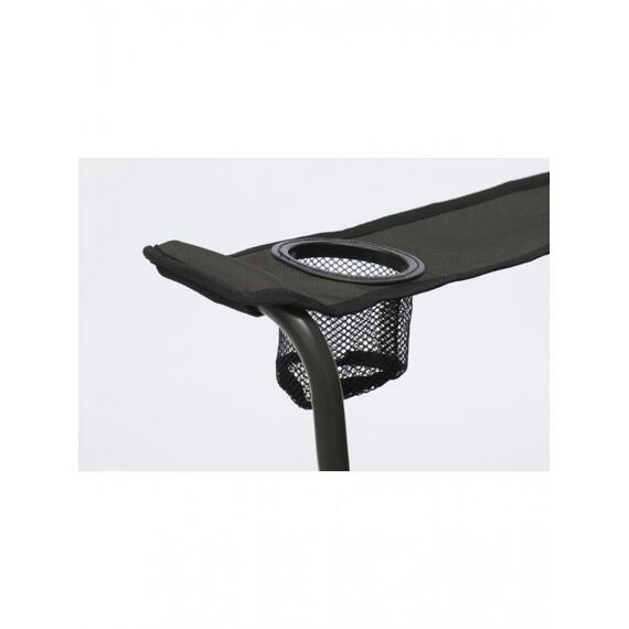 Кресло складное DAM Foldable Chair with Bottle Holder, 4,0kg Steel, max,130kg, Pillow, +Transp, Bag, фото , изображение 3