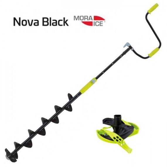 Ледобур Mora Ice Nova Black 130mm / Mora Ice Nova, фото 