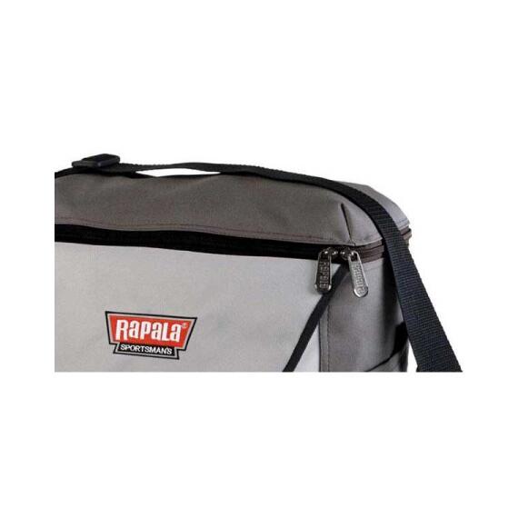 Сумка RAPALA SPORTSMAN'S 12 Grey/Black, фото , изображение 3