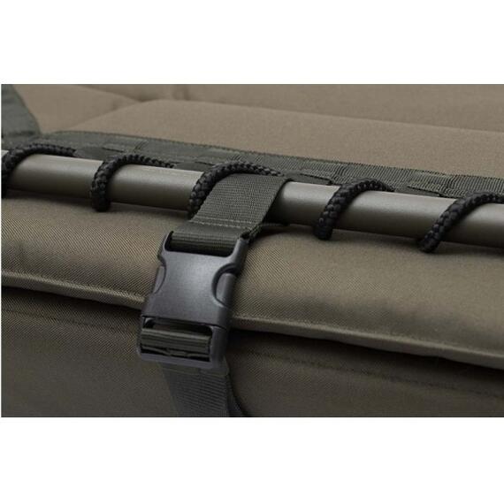 Раскладушка MAD BSX Camo Flatbed 6 Legs, 9,9kg, 205x80x40cm, фото , изображение 3