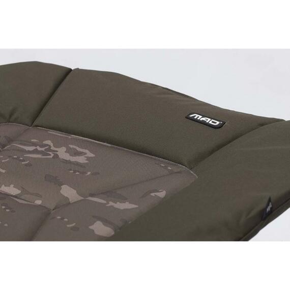 Раскладушка MAD BSX Camo Flatbed 6 Legs, 9,9kg, 205x80x40cm, фото , изображение 2