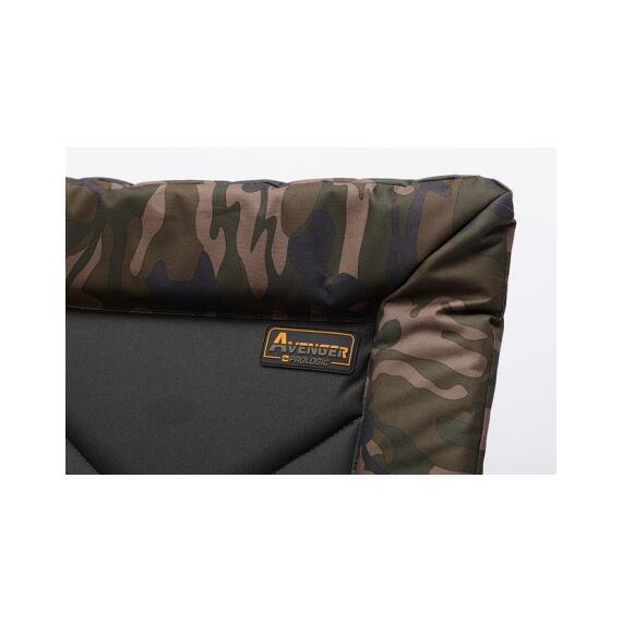 Кресло складное Prologic Avenger Comfort Camo Chair 5,5kg, фото , изображение 6