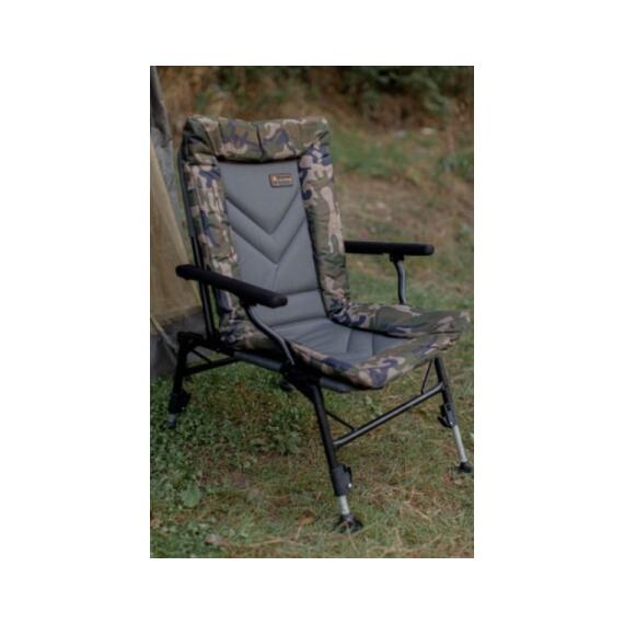 Кресло складное Prologic Avenger Comfort Camo Chair 5,5kg, фото , изображение 7