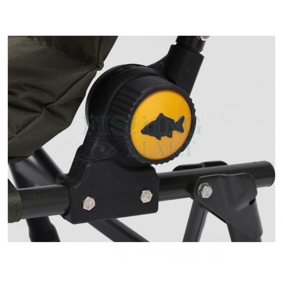 Кресло складное Prologic Inspire Daddy Long Recliner Chair With Armrests 7kg 140kg, фото , изображение 2