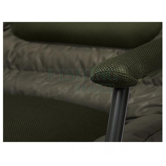 Кресло складное Prologic Inspire Daddy Long Recliner Chair With Armrests 7kg 140kg, фото , изображение 3