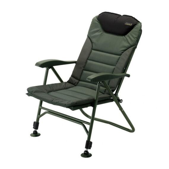 Кресло складное MAD Siesta Relax Chair Alloy, 5kg, 8-Step Backrest, Neo,Pillow, 2-Leg Adj,, фото 