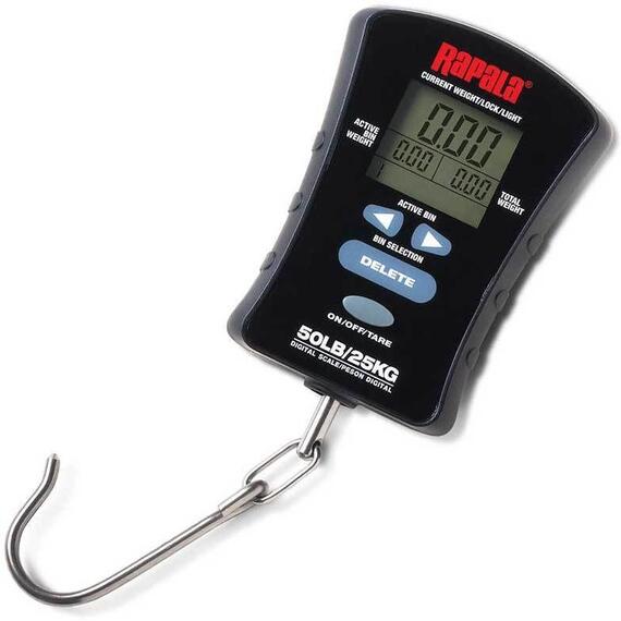 Весы RAPALA RCTDS50 25KG, фото 