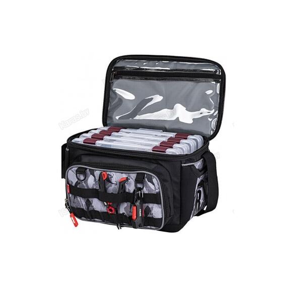 Сумка RAPALA LURE CAMO TACKLE BAG, фото , изображение 3