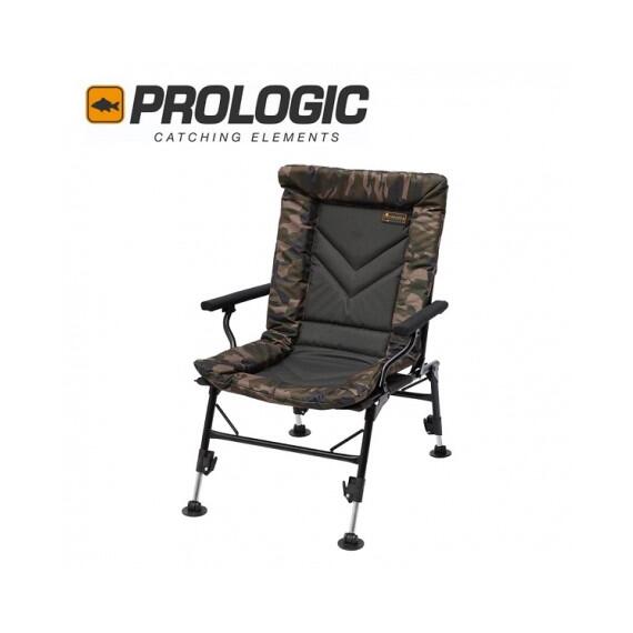 Кресло складное Prologic Avenger Comfort Camo Chair 5,5kg, фото 
