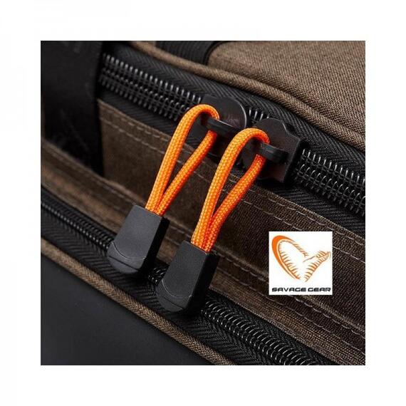 Сумка SAVAGE GEAR System Box BAG S 3 Boxes 5 Bags 15X36X23cm 5.5L, фото , изображение 4