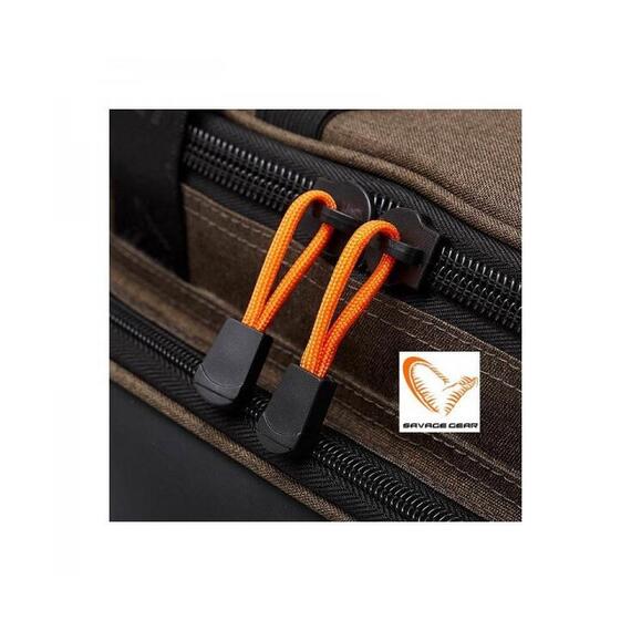 Сумка SAVAGE GEAR System Box BAG L 4 Boxes 24X47X30cm 18L, фото , изображение 4