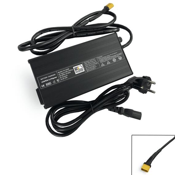 Зарядное устройство Titanat LiFePO4 12V 10A с XT-60, фото 