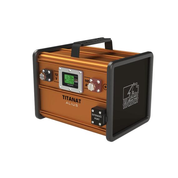 Аккумулятор литиевый Titanat 12V 105Ah LiFePO4 ALIUS, фото , изображение 2