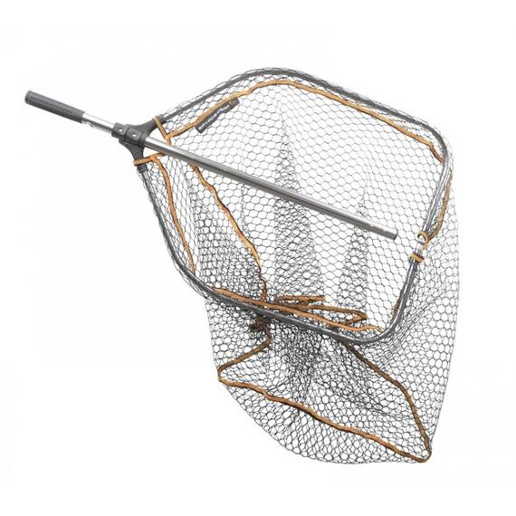 Подсачник SAVAGE GEAR Pro Folding Rubber Mesh Landign Net XL, фото 