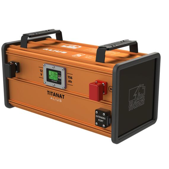 Аккумулятор литиевый Titanat 12V 156Ah LiFePO4 ALIUS, фото 