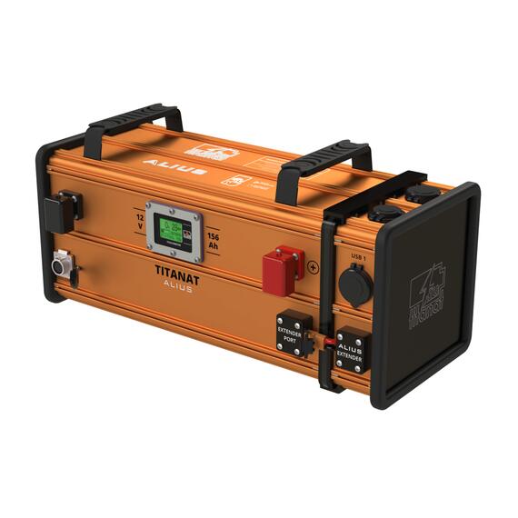 Аккумулятор литиевый Titanat 12V 156Ah LiFePO4 ALIUS, фото , изображение 2
