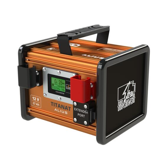 Аккумулятор литиевый Titanat 12V 27Ah LiFePO4 ALIUS, фото 