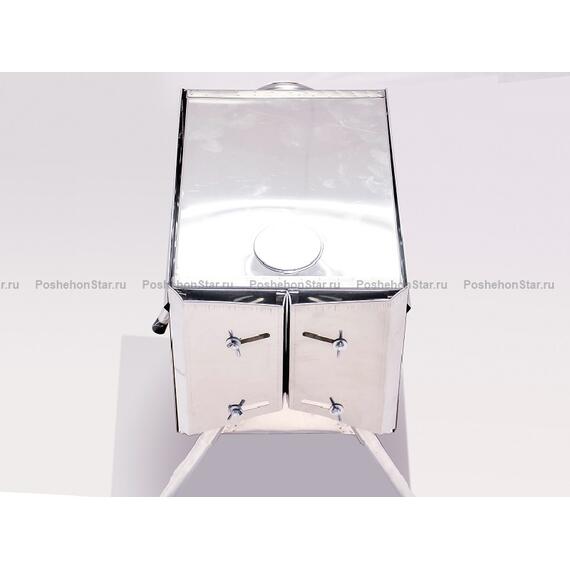 Печка-Пошехонка Большая с экранами, фото , изображение 8