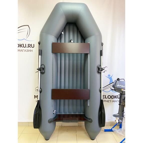 Надувная лодка Аква 2800 НДНД графит, фото , изображение 2