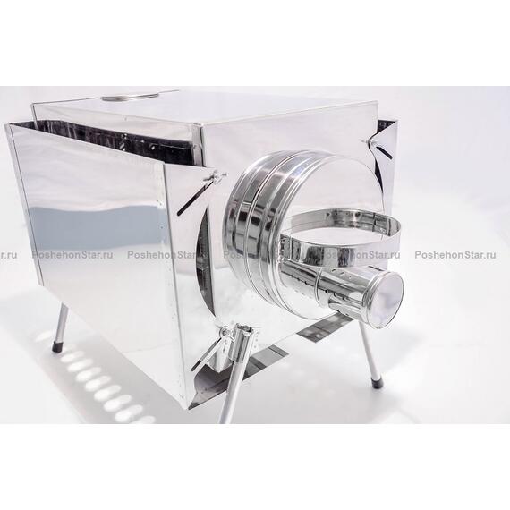 Печка-Пошехонка Большая с экранами, фото , изображение 2