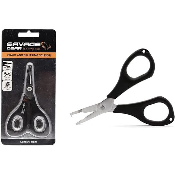 Ножницы SG Braid And Splitring Scissors 11cm, фото , изображение 7