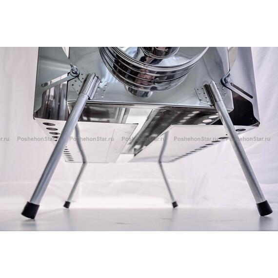 Печка-Пошехонка Большая с кожухом, фото , изображение 7