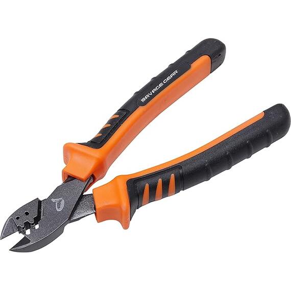 Плоскогубцы SAVAGE GEAR MP Cut & Crimp Pliers 22,5cm, фото , изображение 2