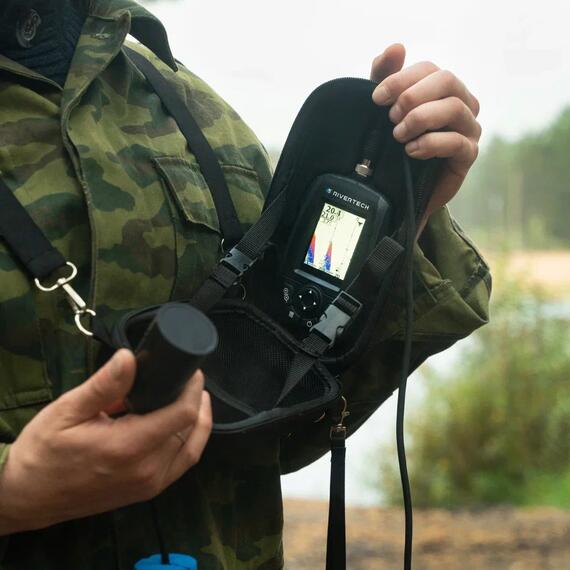 Эхолот Rivertech 8 цветной, фото , изображение 8