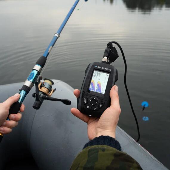 Эхолот Rivertech 8 цветной, фото , изображение 12