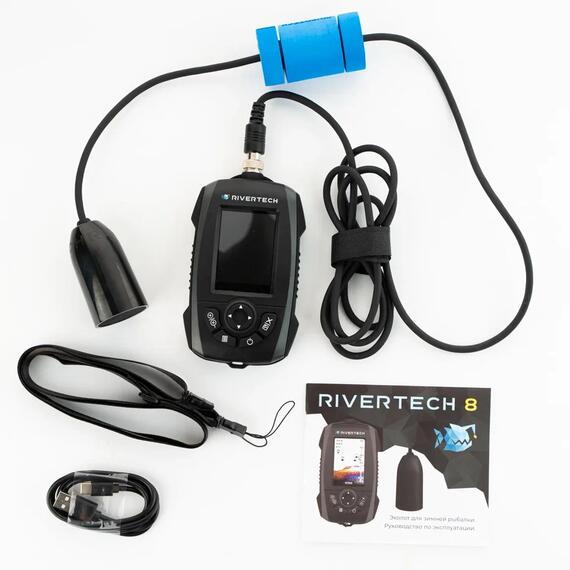 Эхолот Rivertech 8 цветной, фото , изображение 13